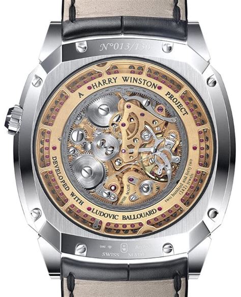 harry winston opus 13 replica